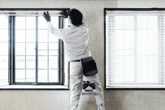 内装工事
[span]（カーテン・ブラインド等）[/span]
施工代理店・請負