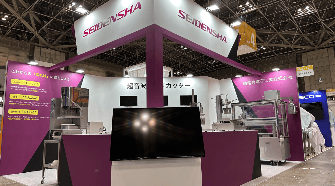 FOOMA JAPAN
精電舎電子工業株式会社