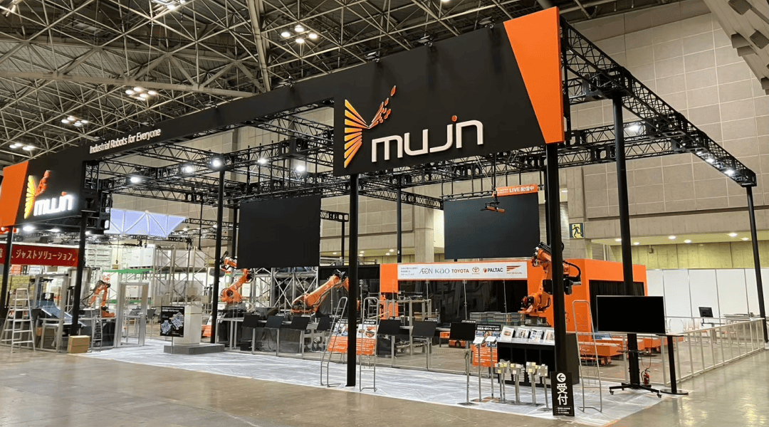 国際物流総合展
株式会社Mujin