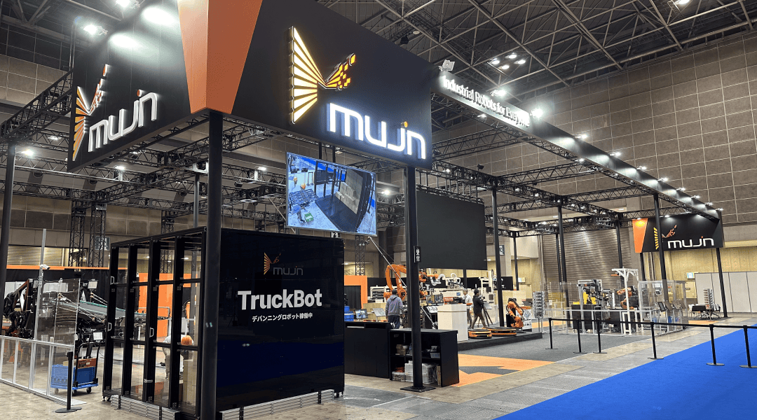 国際ロボット展
株式会社Mujin
